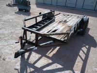 Shop Made 10Ft Utility Trailer