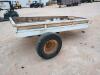 Shop Made Trailer - 4