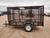 Single Axle Trash Trailer - 2