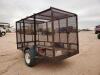 Single Axle Trash Trailer - 3