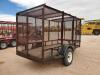 Single Axle Trash Trailer - 5