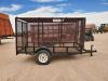 Single Axle Trash Trailer - 6