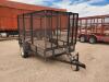 Single Axle Trash Trailer - 7