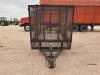 Single Axle Trash Trailer - 8