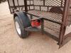 Single Axle Trash Trailer - 12