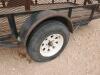 Single Axle Trash Trailer - 15