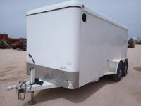 ENCLOSED TRAILER