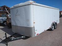 20Ft Carry-On Enclosed Cargo Trailer