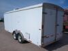 20Ft Carry-On Enclosed Cargo Trailer - 4
