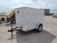 2021 Carry-On Single Axle Enclosed Trailer