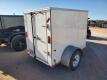 4&rsquo; x 6&rsquo; Single Axle Enclosed Trailer - 4