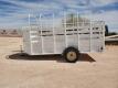Bumper Pull Single Axle Livestock Trailer - 2