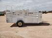 Bumper Pull Single Axle Livestock Trailer - 6