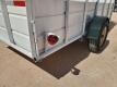 Bumper Pull Single Axle Livestock Trailer - 17