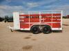 Livestock Trailer - 2