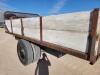 Gooseneck Dump Trailer - 12
