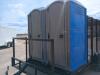 2022 C & M 18Ft Trash Trailer w/2 Porta Potties - 7