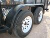 2022 C & M 18Ft Trash Trailer w/2 Porta Potties - 8