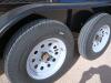 2022 C & M 18Ft Trash Trailer w/2 Porta Potties - 11