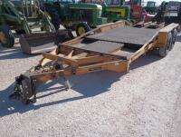 Backhoe Trailer