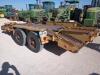 Backhoe Trailer - 3