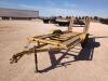 Shop Made 18Ft x 73" Backhoe Trailer