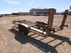 Shop Made 18Ft x 73" Backhoe Trailer - 3