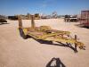 Shop Made 18Ft x 73" Backhoe Trailer - 6