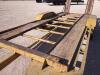 Shop Made 18Ft x 73" Backhoe Trailer - 8