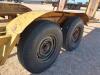 Shop Made 18Ft x 73" Backhoe Trailer - 9