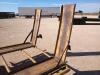 Shop Made 18Ft x 73" Backhoe Trailer - 10