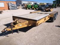 Backhoe Trailer