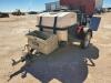 Pressure Washer Trailer