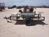 Shop Made Utility Trailer w/Air Compressor & Generator - 2