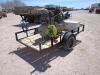 Shop Made Utility Trailer w/Air Compressor & Generator - 5