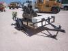 Shop Made Utility Trailer w/Air Compressor & Generator - 7