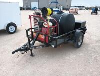 C & M Trailers Pressure Washer Trailer