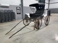 Antique Horse Drawn Carriage
