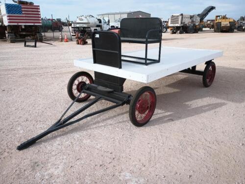 Antique Pull Behind Buggy