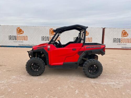 2016 Polaris General 1000 UTV