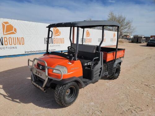 Kubota RTV1140 UTV