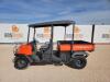 Kubota RTV1140 UTV - 2