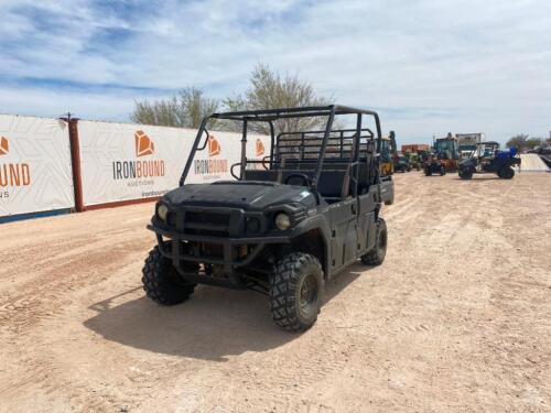 2015 Kawasaki Pro FTX Mule
