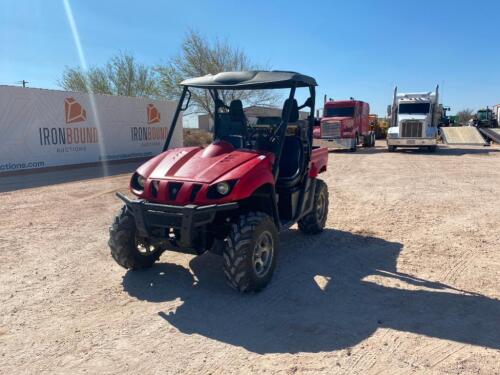 2007 YAMAHA 660 SIDE BY SIDE