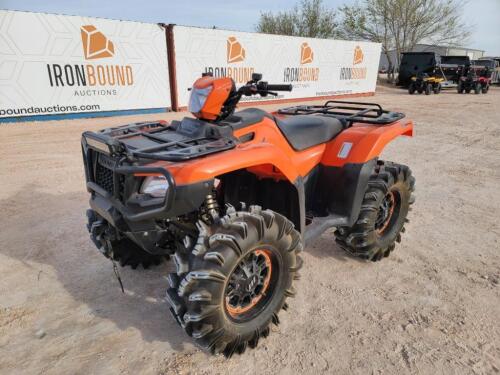 2018 Honda Rubicon 500