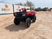 2016 Honda Foreman ATV