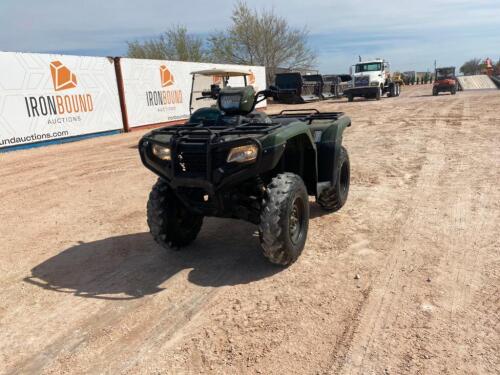 2016 HONDA 500 ATV