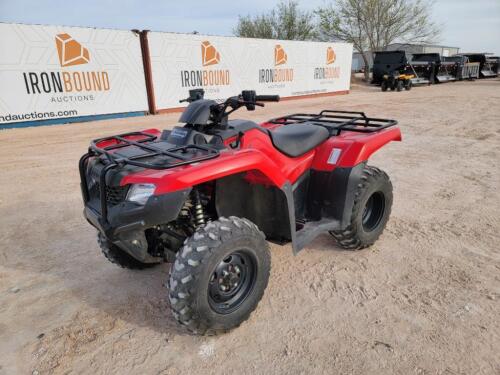 2017 Honda Rancher 420 ATV