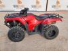 2017 Honda Rancher 420 ATV - 2