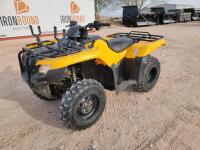 2015 Honda Rancher 420 ATV